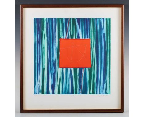 Heidi Koenig (German b.1964) - 'Kumuka', colour etching, signed and dated ’98 lower right, titled lower centre, numbered 36/7