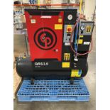 Chicago Pneumatic Rotary Screw Air Compressor.