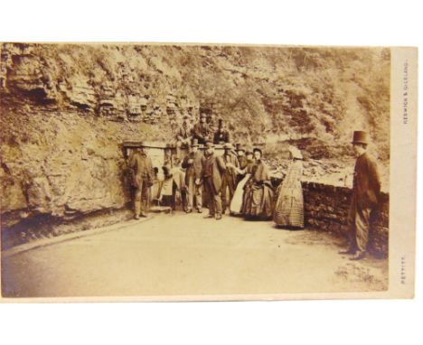 PHOTOGRAPHS - ASSORTED  Approximately sixty-six carte de visite photographs, mainly topographical, British and Continental Eu