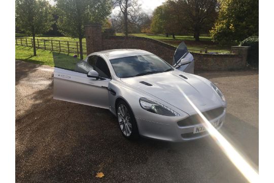 Reg 60 2010 Aston Martin Rapide V12 Old Reg X11xaj Log Book