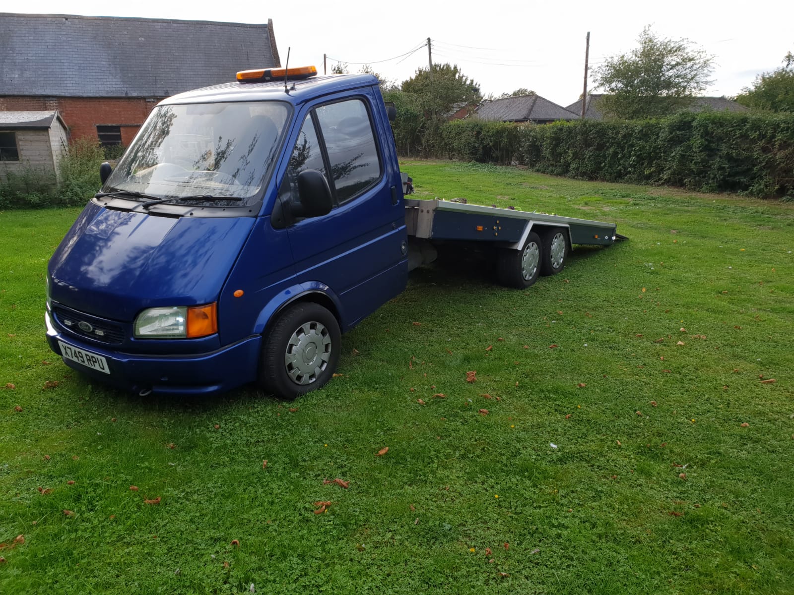 transit recovery trucks for sale