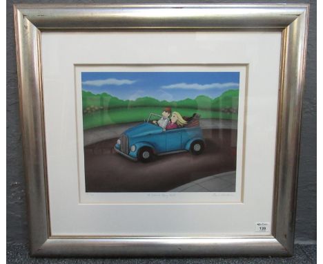 After Paul Horton, 'A Grand Day Out' artist proof, limited edition coloured print no. 7/49. 32 x 40cm approx.(B.P. 21% + VAT)