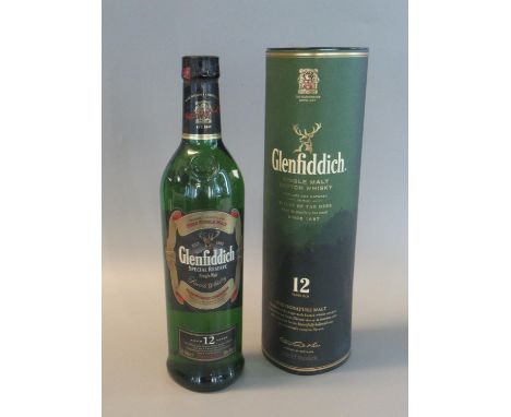Two Glenfiddich single malt scotch whisky 70cl, one in original box. (2)(B.P. 21% + VAT) 