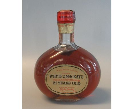Whyte & Mackay's blended scotch whisky 21 years old, full and sealed.(B.P. 21% + VAT) 
