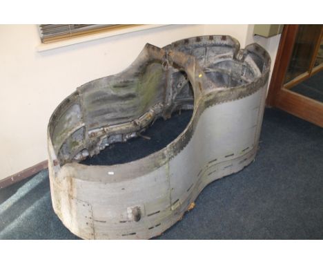 AN ENGLISH ELECTRIC F.3 LIGHTNING ROLLS-ROYCE AVON ENGINE REAR COVER