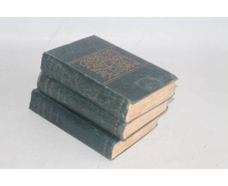 J. G. FRAZER - 'THE GOLDEN BOUGH, A STUDY IN MAGIC AND RELIGION', 3 vols., Macmillan, 1900  (3)