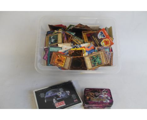 A COLLECTION OF VARIOUS TRADE CARDS 1990S AND LATER to include Batman Returns, Alf His Life and Times, The Flintstones, Pokem