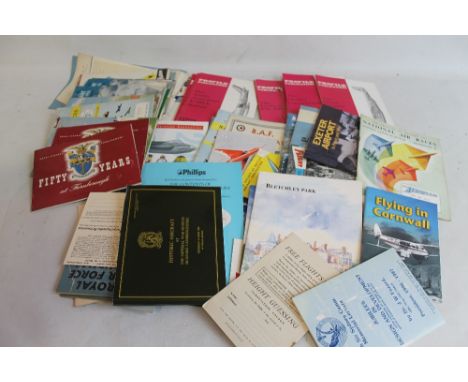 A LARGE COLLECTION OF VARIOUS MAINLY 1960S AND LATER AVIATION RELATED MAGAZINES, to include Aeroplane Monthly, Light Aviation