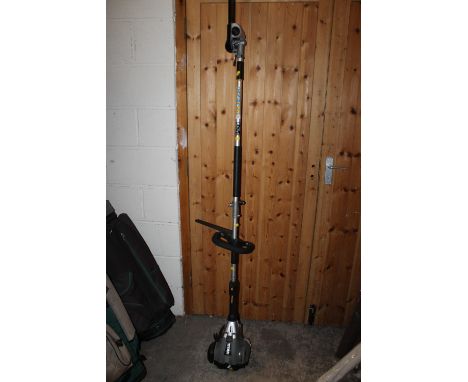 A TITAN 25CC PETROL MULTI TOOL INCLUDING PRUNER ATTACHMENT