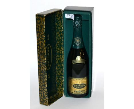 Bollinger RD 1975, vintage champagne, oc U: 1cm inverted