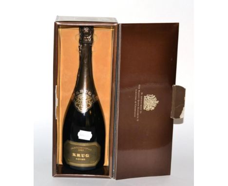 Krug Brut 1985, vintage champagne, oc