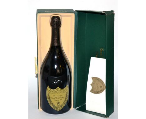 Dom Perignon 1990, vintage champagne, magnum, oc