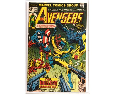 The Avengers Nos. 144 + Annual No. 10: a pair of key issues featuring the 1st appearance Patsy Walker: Hellcat + Rogue of the