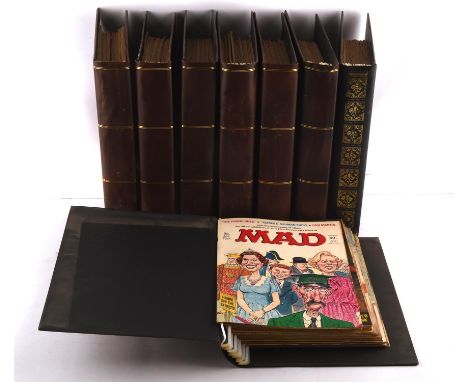 Mad Magazine: a large run of 156 issues contained in 8 folders (Marvel Comics, 2006 onwards).A large collection of Mad Magazi
