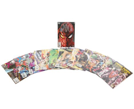 Silver Sable and the Wild Pack, Nick Fury, Marvel Mini-series and Modern-age issues featuring Universe X, X-treme X-Men, Supr