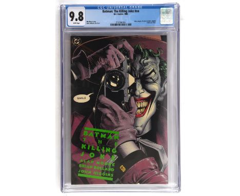 Batman: The Killing Joke No. NN 1st print CGC Grade 9.8 (DC Comics, 1988).A first-print edition of one of the most influentia