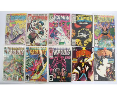 DC Comics: a group of 10 complete mini-series (DC Comics, 1982-1992) This lot features:SUPERMAN KRYPTON CHRONICLES  (1982) No