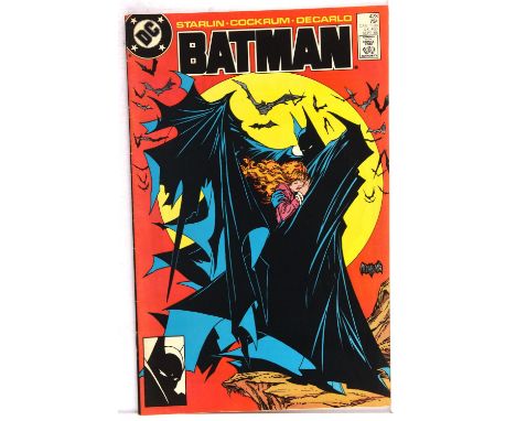 Batman No. 423 featuring an iconic Todd McFarlane cover (DC Comics, 1988).Key Batman cover artwork issue. This lot features:B