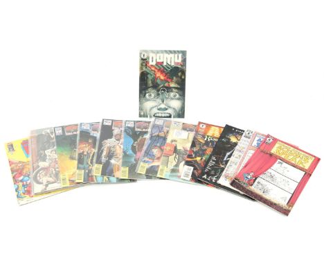DC/Vertigo, Dark Horse and Independent comics: a group of 80 issues featuring obscure Sergio Aragones work, complete Mini-ser