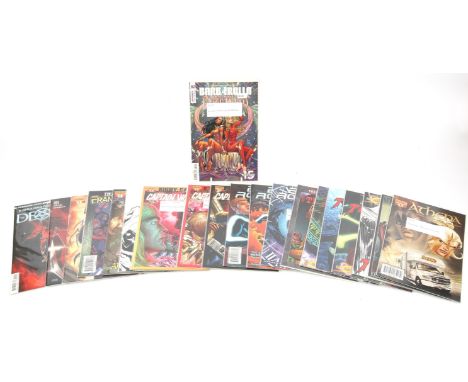 Dynamite Comics: A group of 125 comics and pin-up variant covers featuring Barbarella, 007 James Bond, Jennifer Blood, Lady R