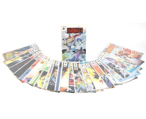 Harbinger: a group of 25 comics (Valiant Comics, 1992 onwards).Excellent High-Grade conditions to copies throughout set. This