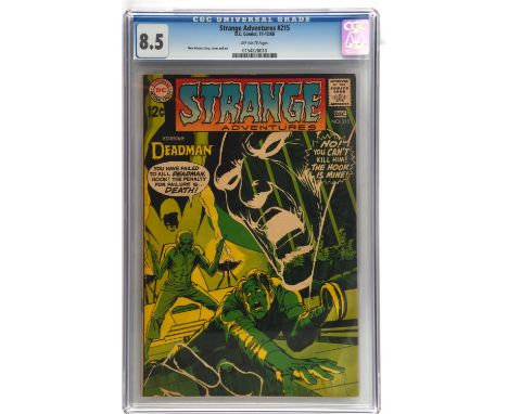 Strange Adventures No. 215 CGC Grade 8.5  Deadman story featuring Neal Adams Cover, story and art (DC Comics, 1968)Classic Ne