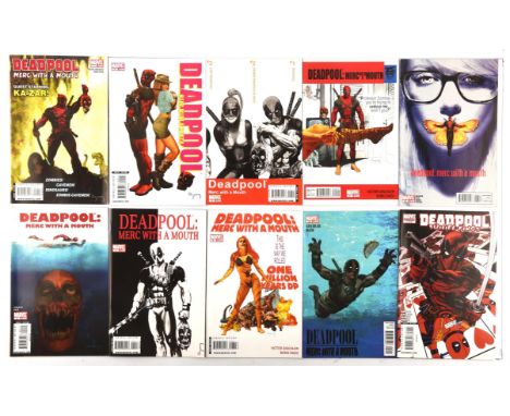 Deadpool: a group of 32 rare and obscure Deadpool issues featuring 1st appearances and rare covers (Marvel Comics, 2001 onwar