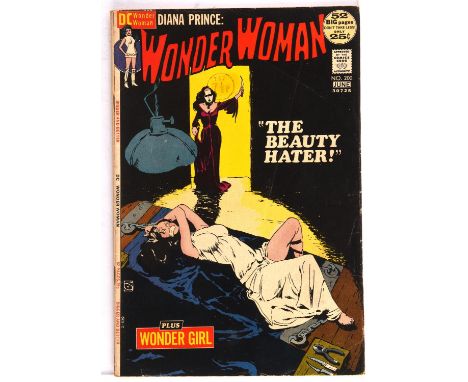 Wonder Woman No. 200 - featuring Jeff Jones Bondage-art cover (DC Comics, 1972).This lot features:Wonder Woman (1st series) N