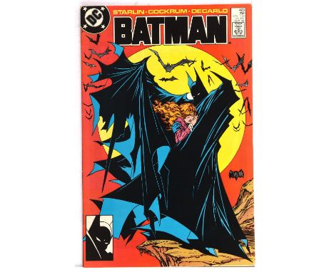 Batman No. 423 featuring an iconic Todd McFarlance cover (DC Comics, 1988).Key Batman cover artwork issue. This lot features: