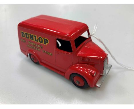 Dinky Toys 451 Dunlop Trojan Van, good in box