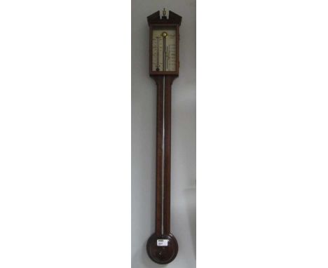 A Comitti &amp; Sons stick barometer, 1980s