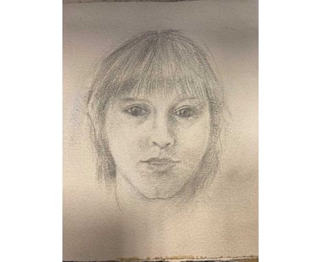 Nan Youngman, collection of pencil drawings including 'Gateway, 1979', 'Door with Figurehead 1981', and loose small size port