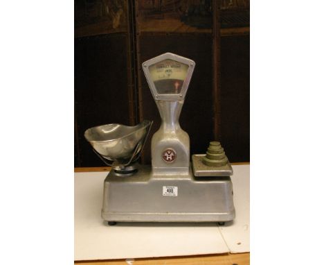 A Vandome set of scales with some weights