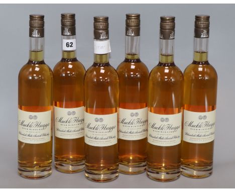 Six bottles of Muckle Flugga blended Malt Scotch Whisky