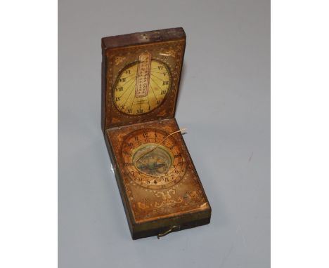 An 18th century German compass