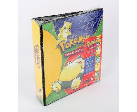 Pokémon TCG Sealed Collector's Album This lot contains a sealed Wizards of the Coast Collectors Ring Album. The album comes w