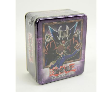 Yu-Gi-Oh! TCG Lord of D 2002 Collectors Tim Sealed. This item is sealed but it does have two very small tears in the shrink w