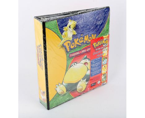 Pokémon TCG Sealed Collector's Album This lot contains a sealed Wizards of the Coast Collectors Ring Album. The album comes w