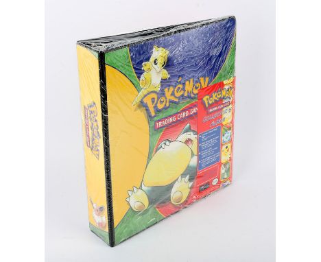 Pokémon TCG Sealed Collector's Album. This lot contains a sealed Wizards of the Coast Collectors Ring Album. The album comes 