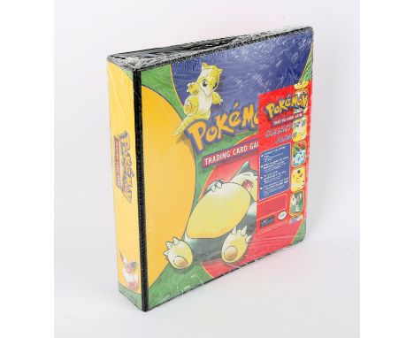 Pokémon TCG Sealed Collector's Album This lot contains a sealed Wizards of the Coast Collectors Ring Album. The album comes w