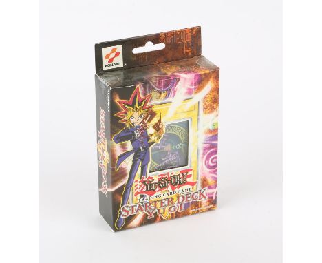 Yu-Gi-Oh! TCG Starter Deck YuGi. This lot contains the very first Yu-Gi-Oh! structure deck sealed.  This is an unlimited US &