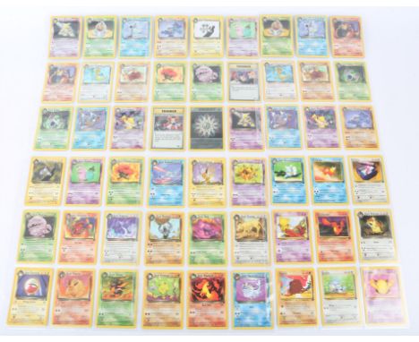 Pokémon TCG - Complete Team Rocket Expansion 1st Edition & Unlimited. This lot contains a complete Team Rocket expansion, the