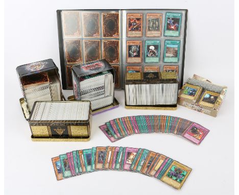 Yu-Gi-Oh! TCG Vintage Collection 1900+ Cards. This lot contains four official Yu-Gi-Oh! tins jam-packed with over 1900 cards 