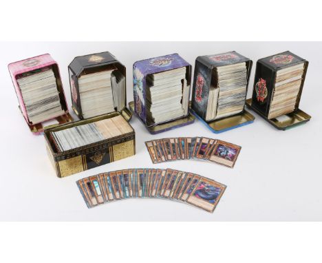 Yu-Gi-Oh! TCG Vintage & Modern Collection 2200+ Cards. This lot contains six official Yu-Gi-Oh! tins jam-packed with over 220