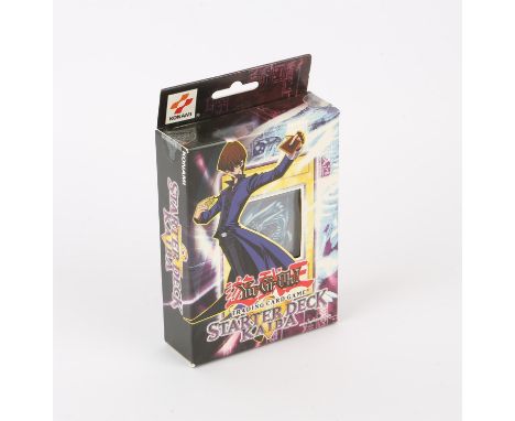 Yu-Gi-Oh! TCG Starter Deck Kaiba. This lot contains one of the first ever original Yu-Gi-Oh! structure decks. This item is se
