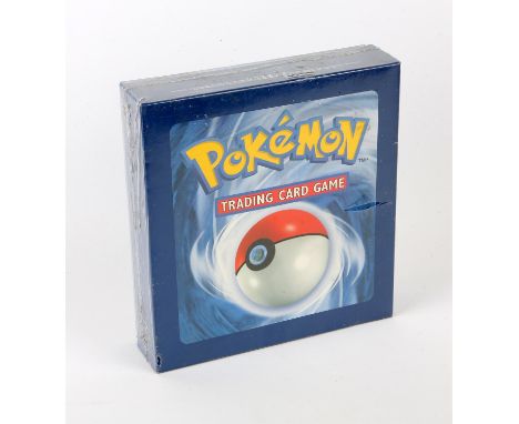 Pokémon TCG Sealed Base Set Promotional Boxset. This item is one of the rarest Pokémon items out there that pre-dates the fir