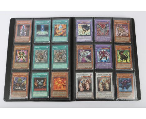 Yu-Gi-Oh! TCG Vintage Collection 180 Secret, Ultra and Super Rares. This lot contains an official Yu-Gi-Oh! folder completely