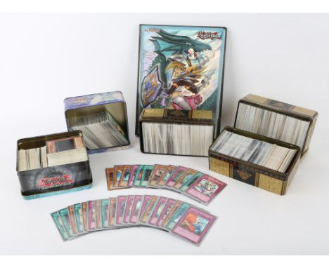 Yu-Gi-Oh! TCG Vintage Collection 1800+ Cards. This lot contains five official Yu-Gi-Oh! tins jam-packed with over 1800 cards 