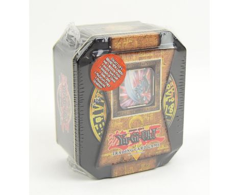 Yu-Gi-Oh! TCG Blade Knight 2004 Collectible Tin Sealed. This lot contains a collectible tin from the 2004 range, it contains 