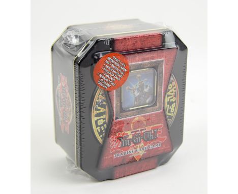 Yu-Gi-Oh! TCG Total Defence Shogun 2004 Collectible Tin Sealed. This lot contains a collectible tin from the 2004 range, it c